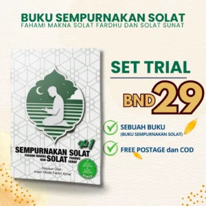 Buku Sempurnakan Solat-Set Trial